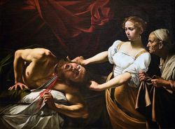 G Judith_BeheadingHolofernes by Caravaggio 1599