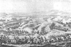 G Battle_near_Elisavetpol 13 sept 1826  litography by G. Beggrov  from original of V.Mashkov